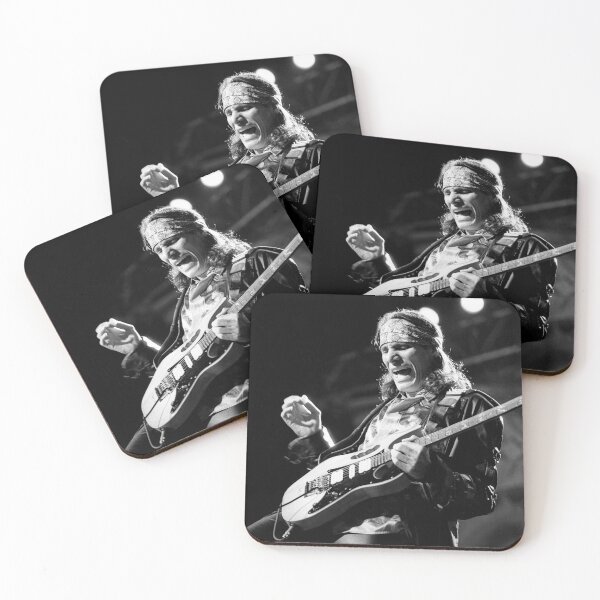 Item preview, Steve Vai - BW Photograph designed and sold by ConcertImages.