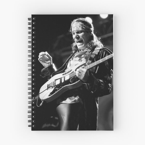 Item preview, Steve Vai - BW Photograph designed and sold by ConcertImages.