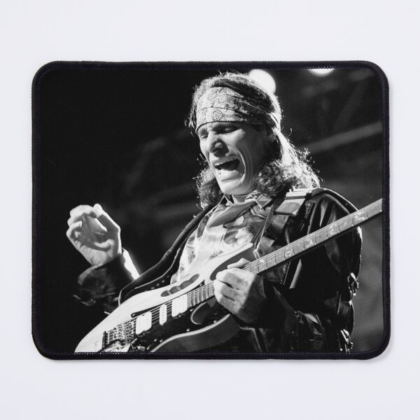 Item preview, Steve Vai - BW Photograph designed and sold by ConcertImages.
