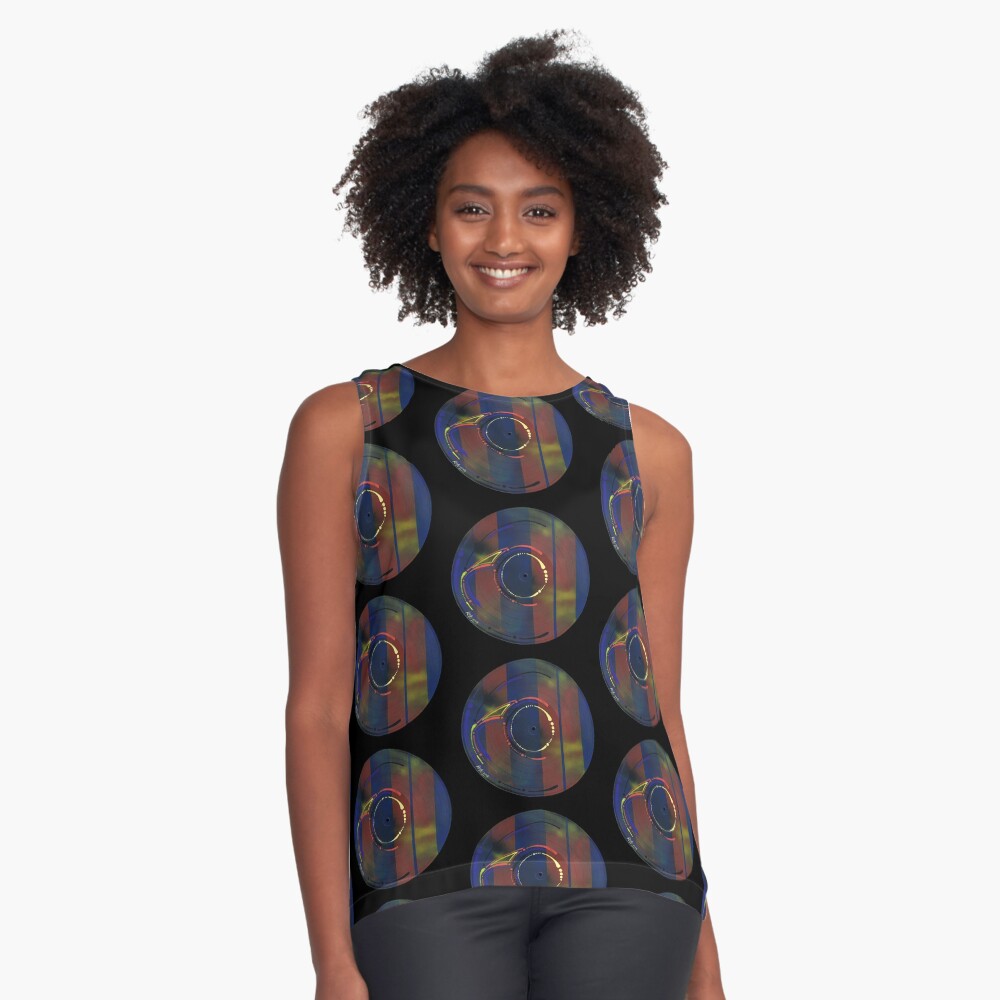Item preview, Sleeveless Top designed and sold by that5280lady.