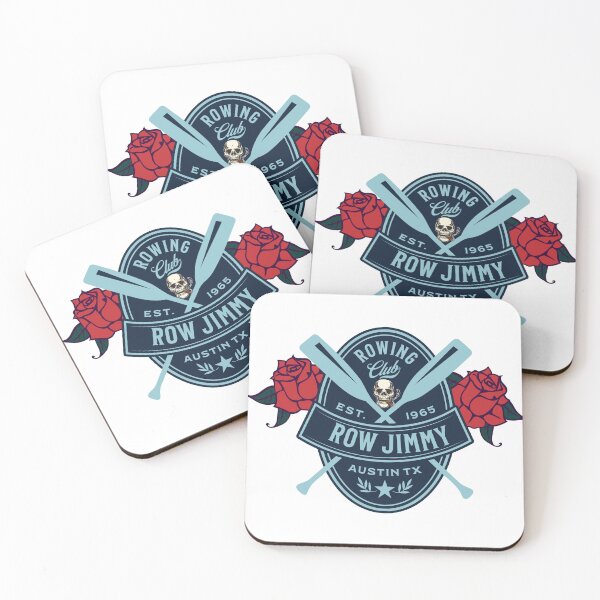 Item preview, For that Special Friend, "Row, Jimmy..." Rowing Club Austin Texas designed and sold by gratefulshop.
