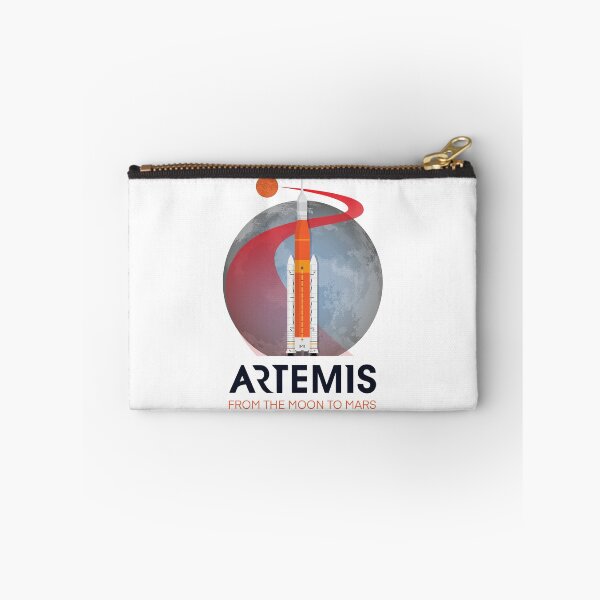 Item preview, Artemis Space Program Fan Art designed and sold by blackdogshop.