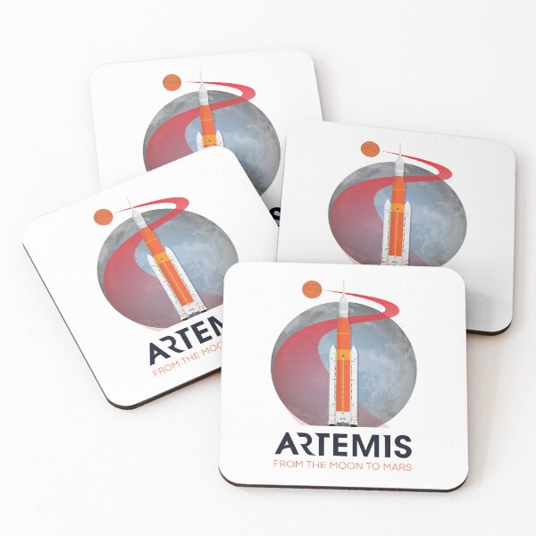 Item preview, Artemis Space Program Fan Art designed and sold by blackdogshop.