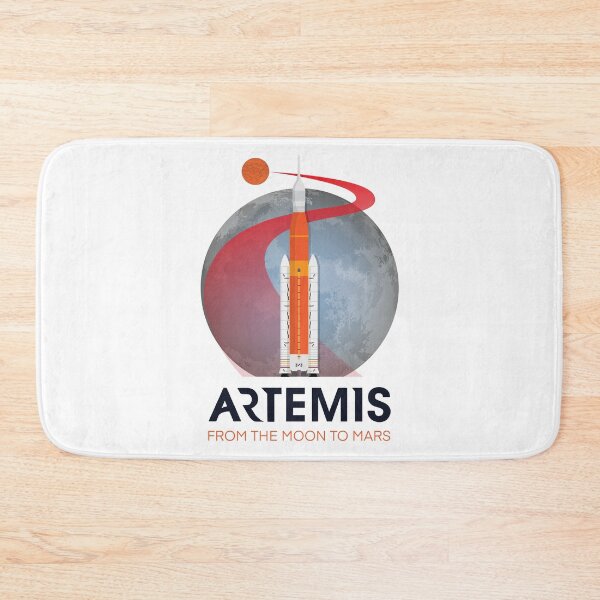 Item preview, Artemis Space Program Fan Art designed and sold by blackdogshop.