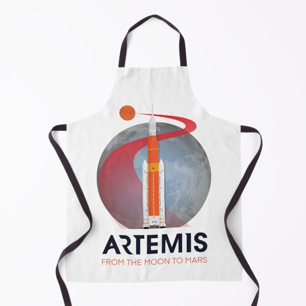 Item preview, Artemis Space Program Fan Art designed and sold by blackdogshop.