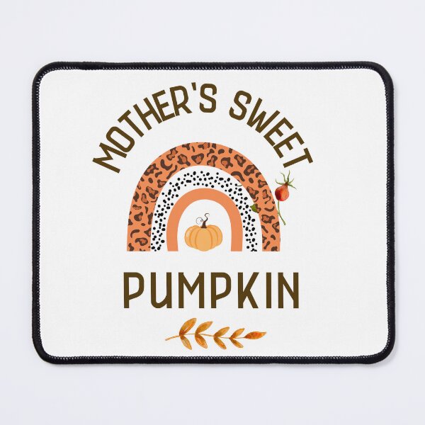 Item preview, Mommy's sweet pumpkin, halloween rainbow barground designed and sold by Kamzzi.