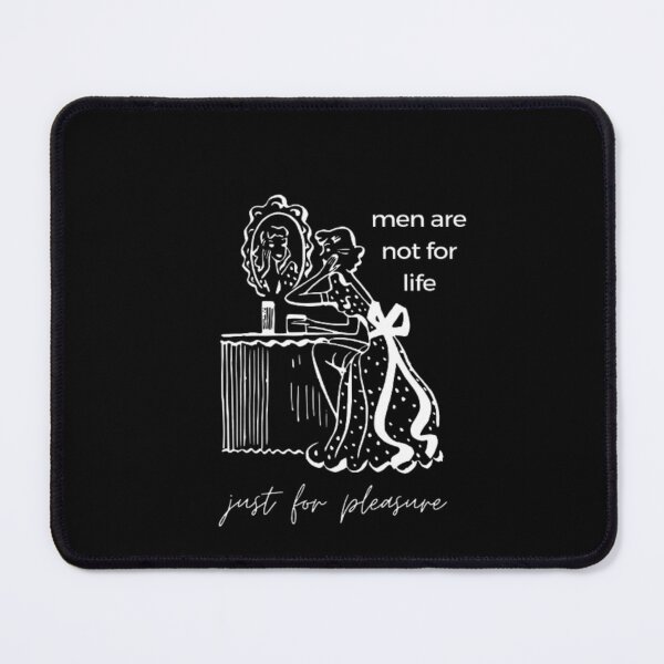 Item preview, Humor Men Are Not For Life Just For Pleasure | Dark Background designed and sold by embaarc.