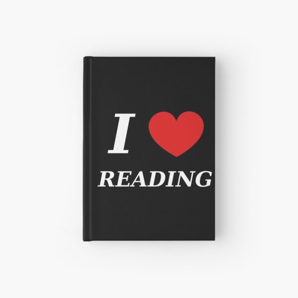 Item preview, I love Reading - I Heart Reading - White Lettering designed and sold by Grepthor.