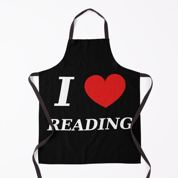 Item preview, I love Reading - I Heart Reading - White Lettering designed and sold by Grepthor.