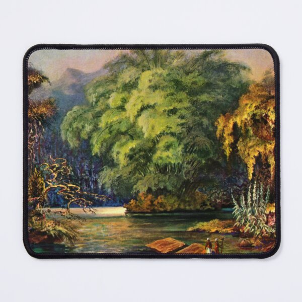 Item preview, Giant Bamboo of Ceylon Ride on the Black River Kalu Ganga-Ernst Haeckel designed and sold by TeeARTHY.