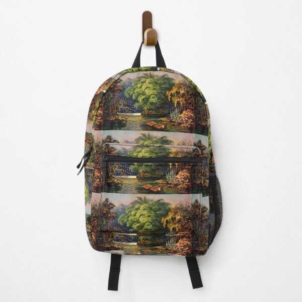 Item preview, Giant Bamboo of Ceylon Ride on the Black River Kalu Ganga-Ernst Haeckel designed and sold by TeeARTHY.