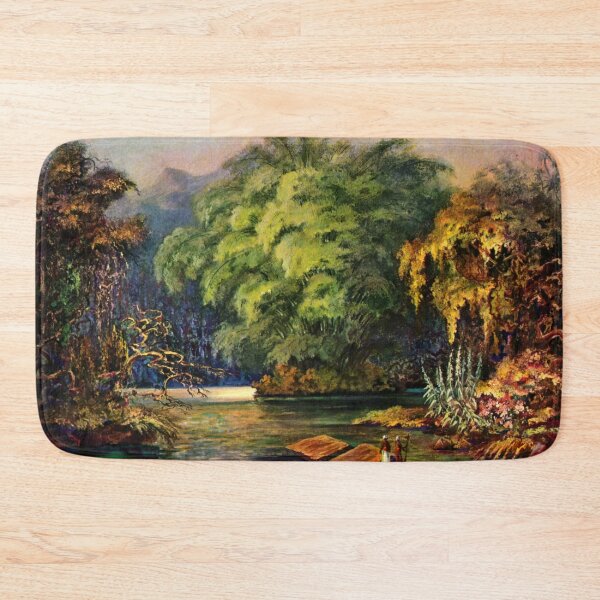 Item preview, Giant Bamboo of Ceylon Ride on the Black River Kalu Ganga-Ernst Haeckel designed and sold by TeeARTHY.