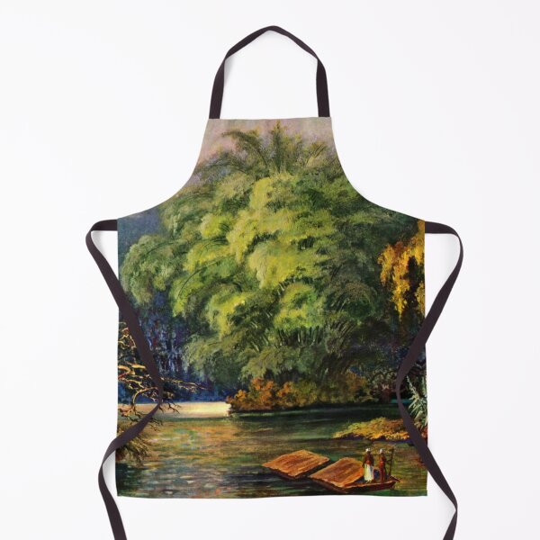 Item preview, Giant Bamboo of Ceylon Ride on the Black River Kalu Ganga-Ernst Haeckel designed and sold by TeeARTHY.
