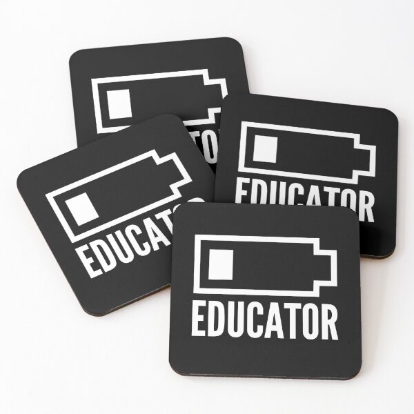 Item preview, Low Battery Teacher - Favorite Teacher Gift, Teacher Humor, Professor Humor, Funny Professor, Funny Teacher, Funny Educator, Educator Humor designed and sold by jadedscientist.