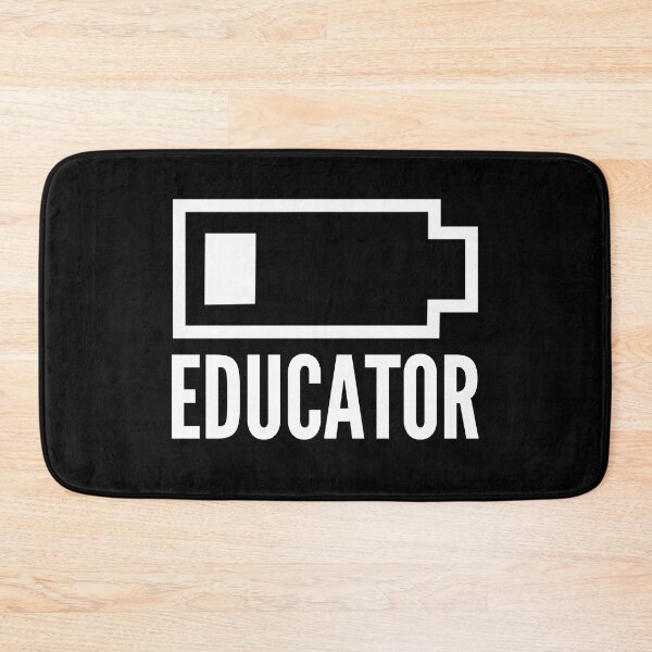 Item preview, Low Battery Teacher - Favorite Teacher Gift, Teacher Humor, Professor Humor, Funny Professor, Funny Teacher, Funny Educator, Educator Humor designed and sold by jadedscientist.