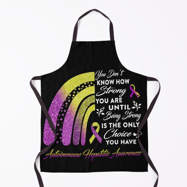 Item preview, You Don't Know How Strong You Are Rainbow Autoimmune Hepatitis Awareness designed and sold by Gillosina.