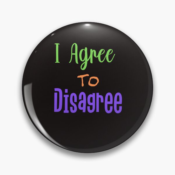 Item preview, I Agree To Disagree Tshirts  designed and sold by Shevonda Thomas.
