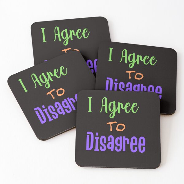 Item preview, I Agree To Disagree Tshirts  designed and sold by Shevonda Thomas.