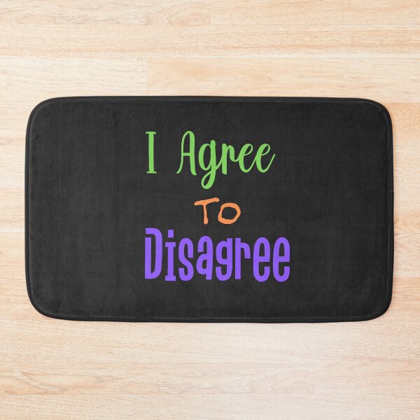 Item preview, I Agree To Disagree Tshirts  designed and sold by Shevonda Thomas.