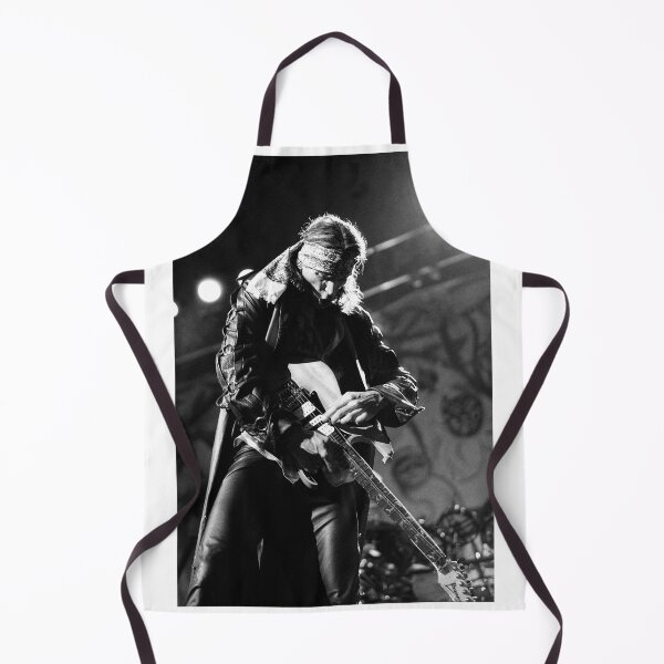 Item preview, Steve Vai - BW Photograph designed and sold by ConcertImages.