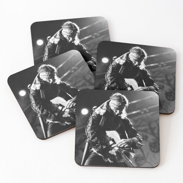 Item preview, Steve Vai - BW Photograph designed and sold by ConcertImages.