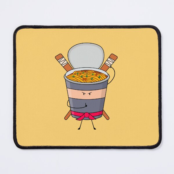 Item preview, kawaii ninja cup noodle designed and sold by wordspotrayal.