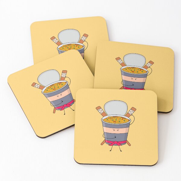 Item preview, kawaii ninja cup noodle designed and sold by wordspotrayal.