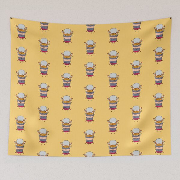 Item preview, kawaii ninja cup noodle designed and sold by wordspotrayal.