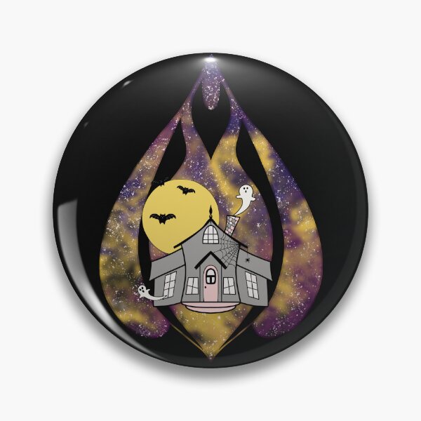 Item preview, Haunted house themed vulva  designed and sold by Tammie  Sharp.