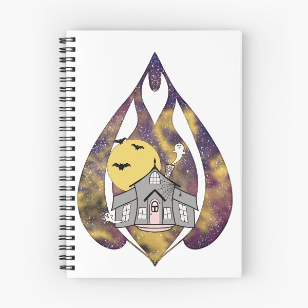 Item preview, Haunted house themed vulva  designed and sold by Tammie  Sharp.