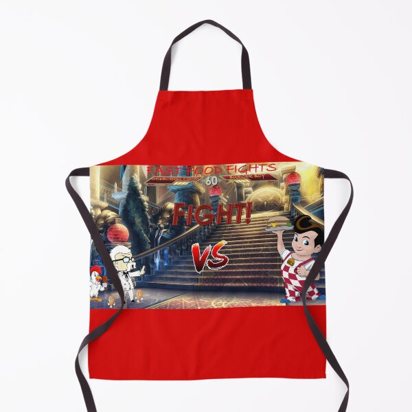 Item preview, Fast Food Fights (Stairway Tumble) designed and sold by OutlandishStash.