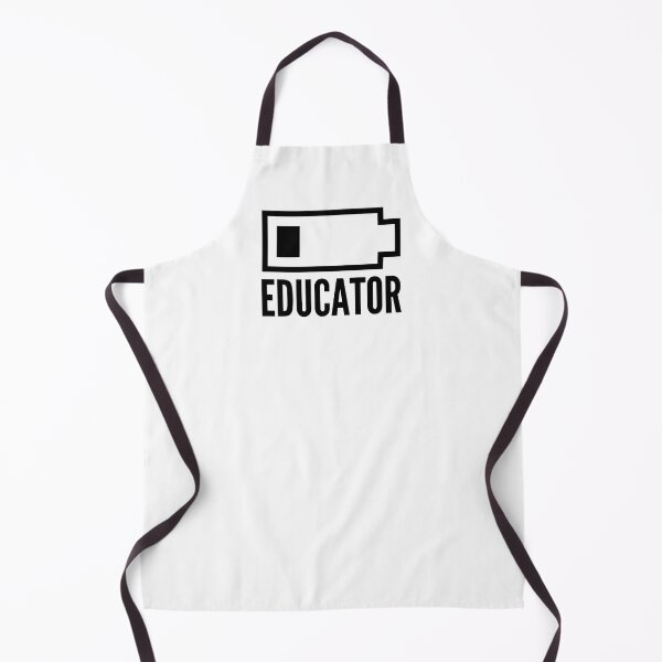 Item preview, Low Battery Educator - Teacher Humor, Favorite Teacher Gift, Professor Humor, Funny Professor, Funny Teacher, Funny Educator, Educator Humor designed and sold by jadedscientist.
