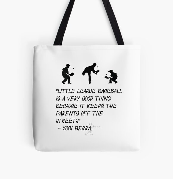 Yogi Berra - 8 | Tote Bag