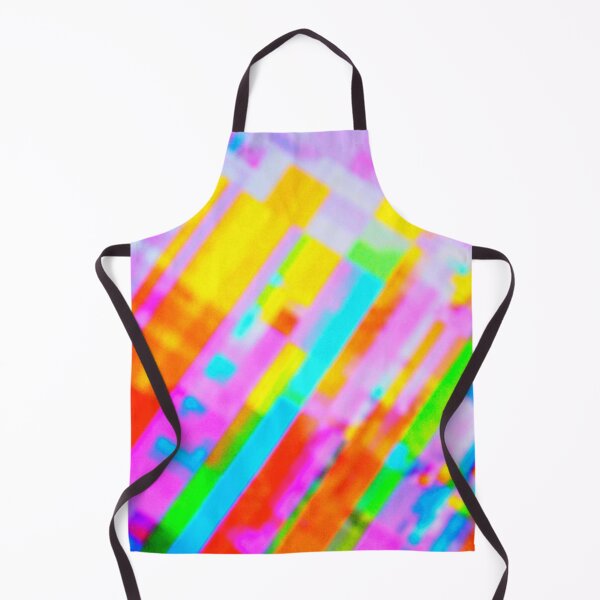 Item preview, Abstract Vivid Digital Rainbow designed and sold by RandomaLuxImage.