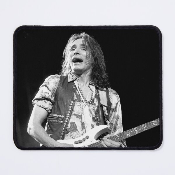 Item preview, Steve Vai - BW Photograph designed and sold by ConcertImages.