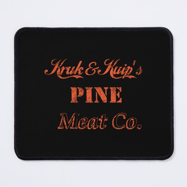 Item preview, Kruk And Kuip's Pine Meat Company Essential T-Shirt designed and sold by TerriPhantasm.