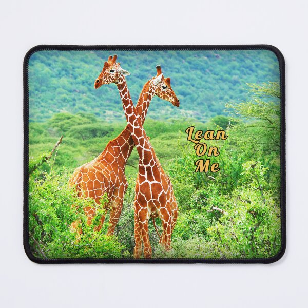 Item preview, Lean On Me Giraffe designed and sold by ORTHODX.