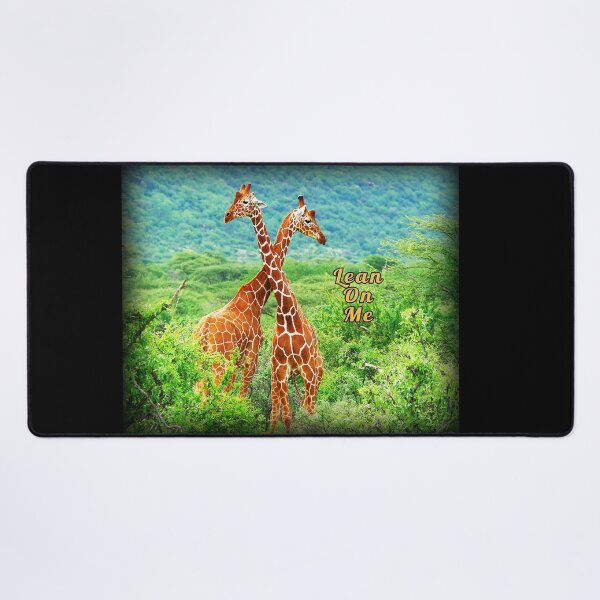 Item preview, Lean On Me Giraffe designed and sold by ORTHODX.