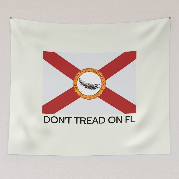 Item preview, Don't tread on fl designed and sold by SmartTShirtTime.