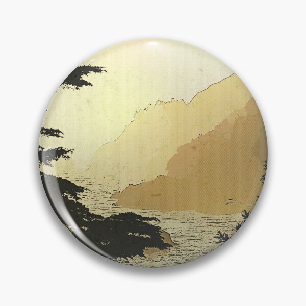 Item preview, Big Sur Lookout designed and sold by ZanderZander.