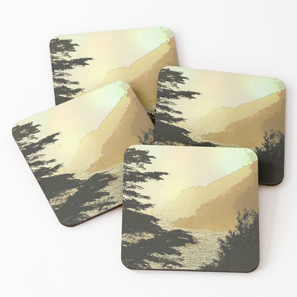 Item preview, Big Sur Lookout designed and sold by ZanderZander.