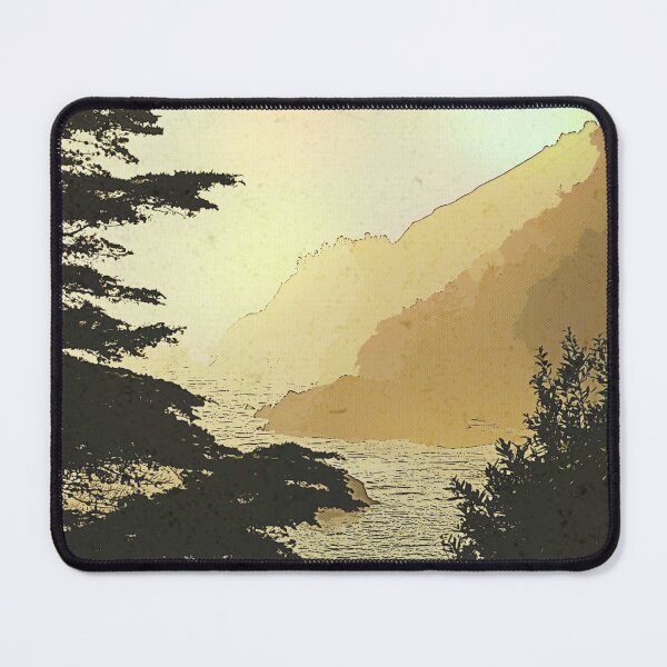 Item preview, Big Sur Lookout designed and sold by ZanderZander.