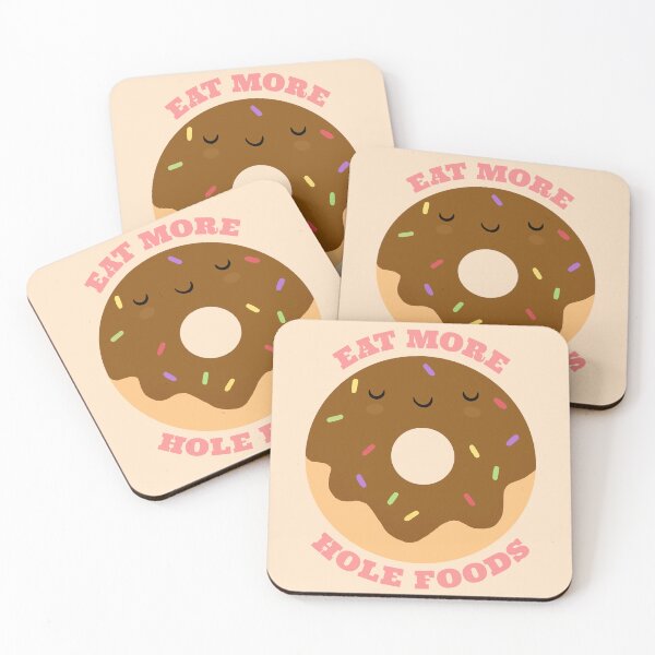 Item preview, Coma más alimentos de agujero designed and sold by milkandcookies.