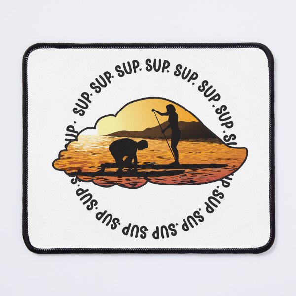 Item preview, SUP Seashell Sunrise Stand Up Paddle Board designed and sold by damonasplace.