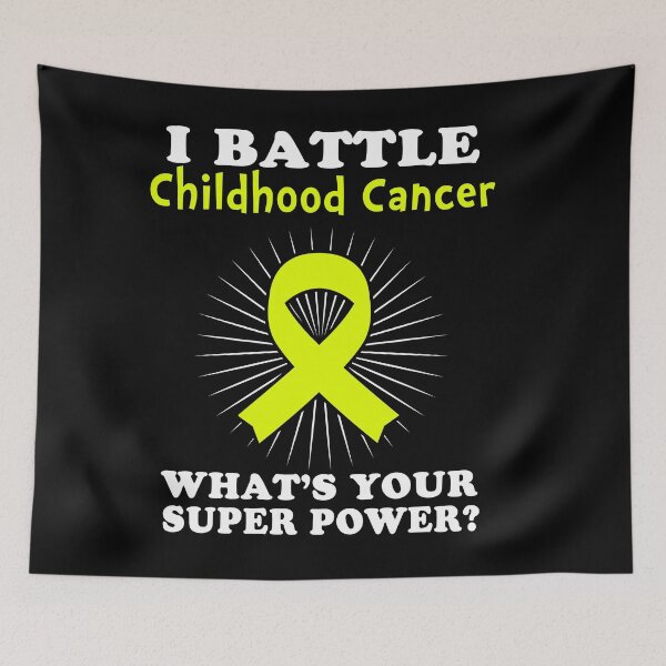 Item preview, I Battle Childhood Cancer Funny Childhood Cancer Warrior Gift designed and sold by rechardtee.