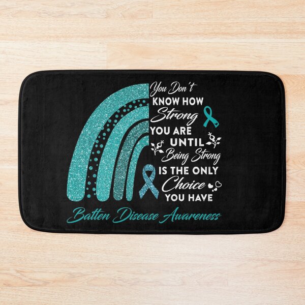 Item preview, You Don't Know How Strong You Are Rainbow Batten Disease Awareness designed and sold by Gillosina.