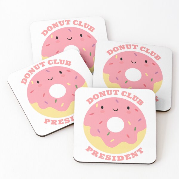 Aperçu de l'œuvre Président du Donut Club créée et vendue par milkandcookies.