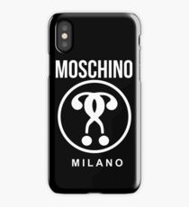 moschino iPhone Case/Skin