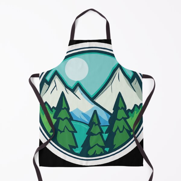 Item preview, Mountains & Trees designed and sold by samvschantz.