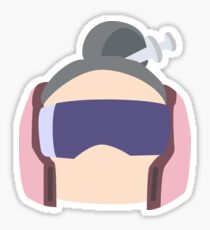 Youthful Heroine Sticker
